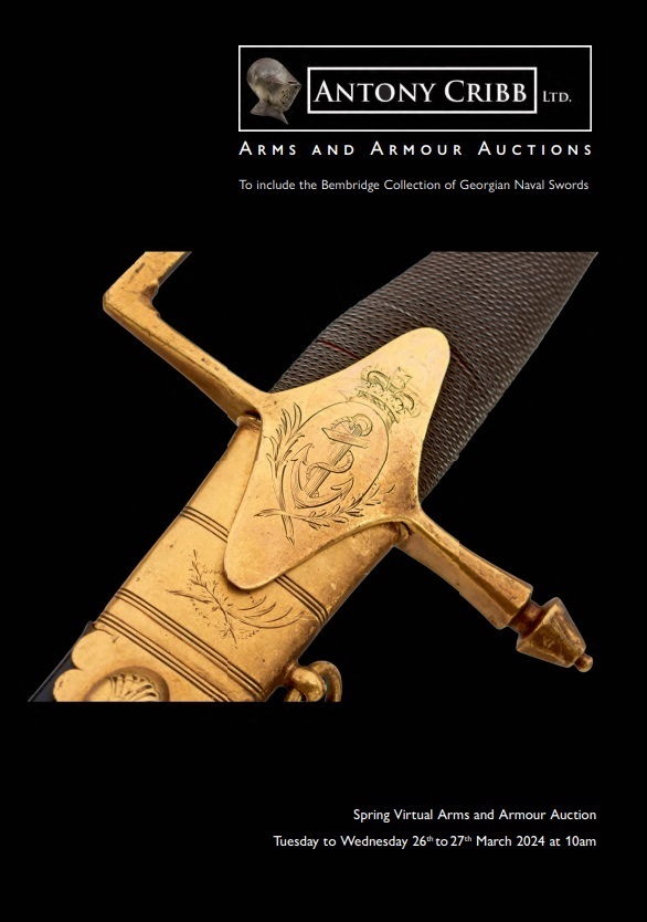 SPRING VIRTUAL FINE ANTIQUE ARMS & ARMOUR AUCTION 
